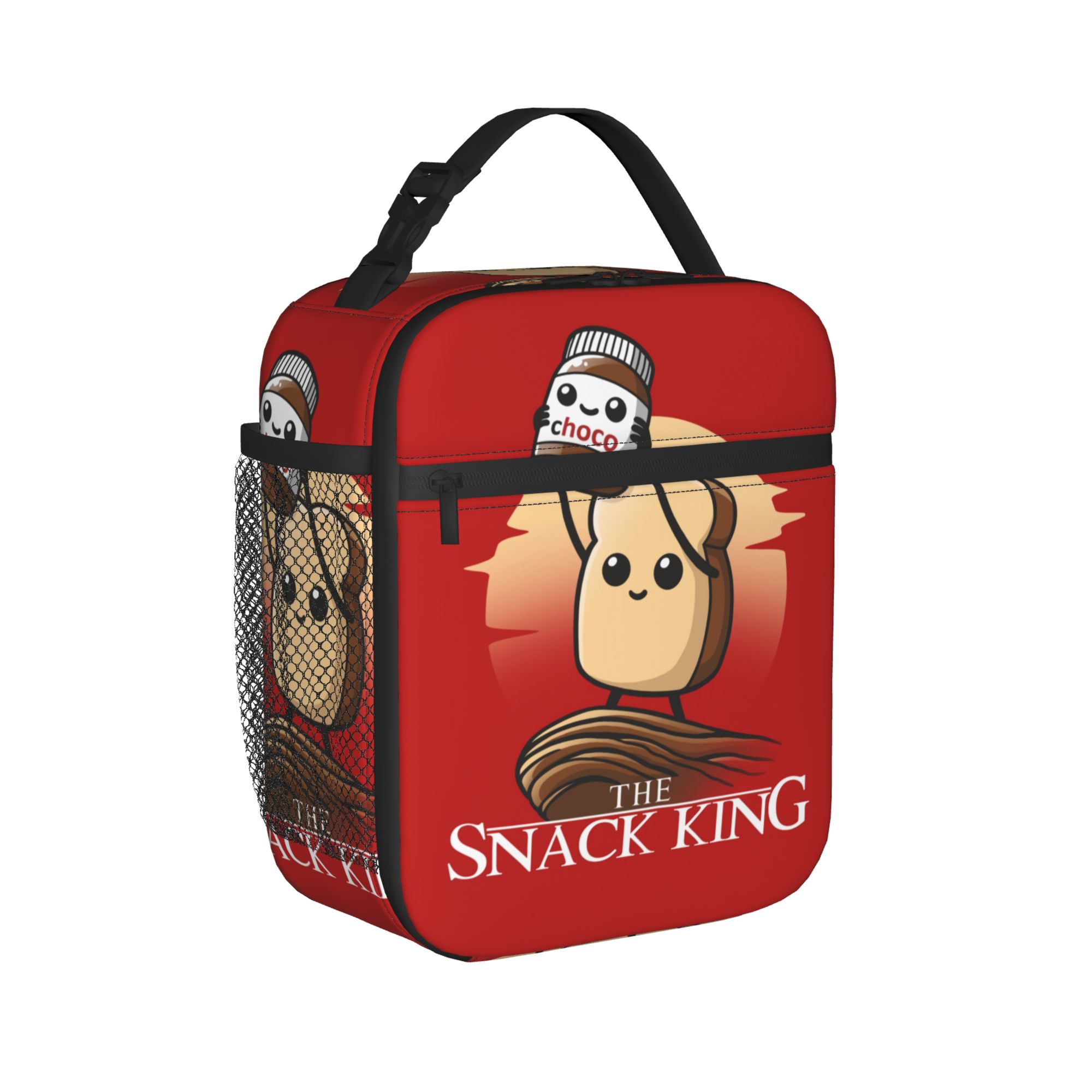 Custom The snack king nutella  - Food King Snacks recensie en prijs