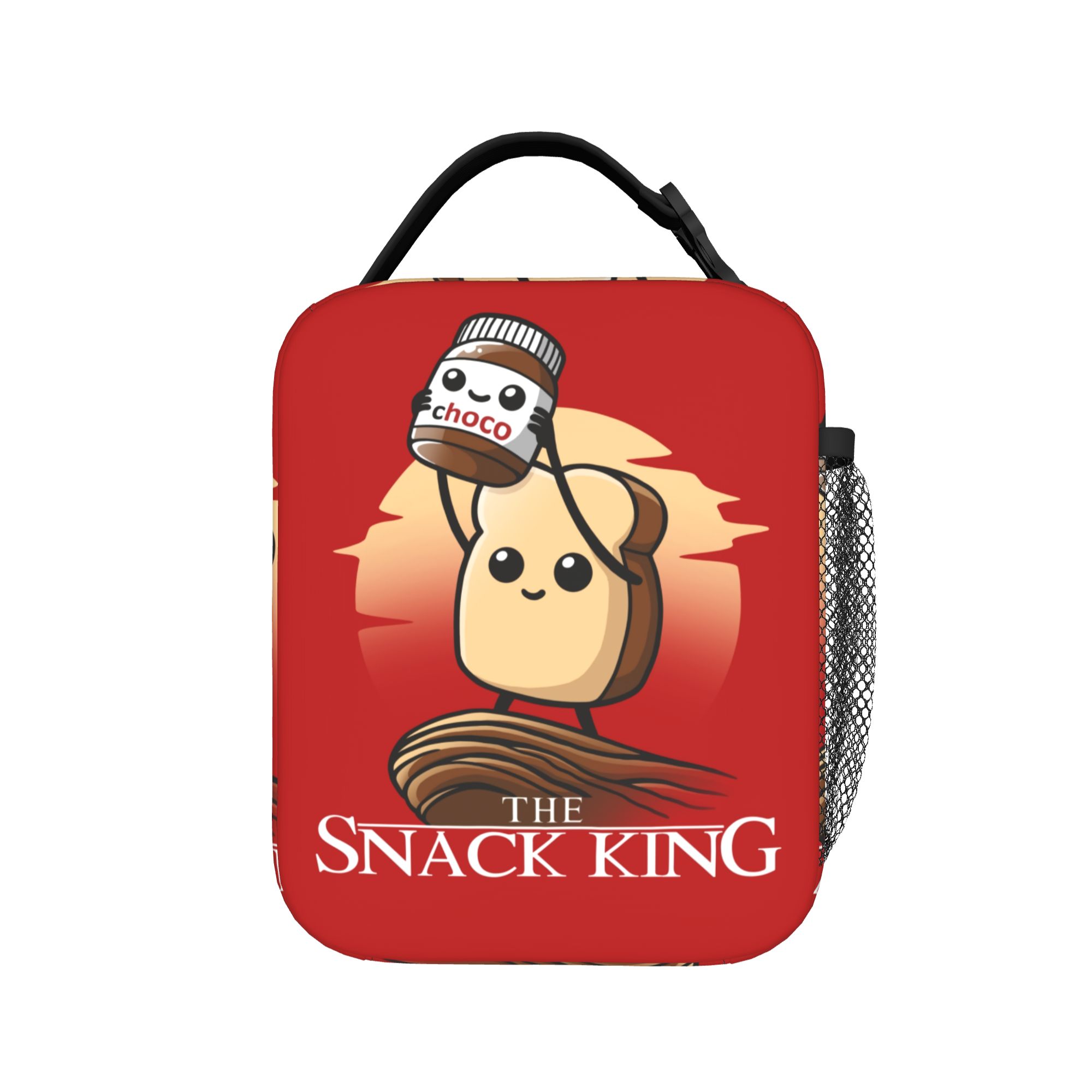 Custom The snack king nutella  - Food King Snacks recensie en prijs