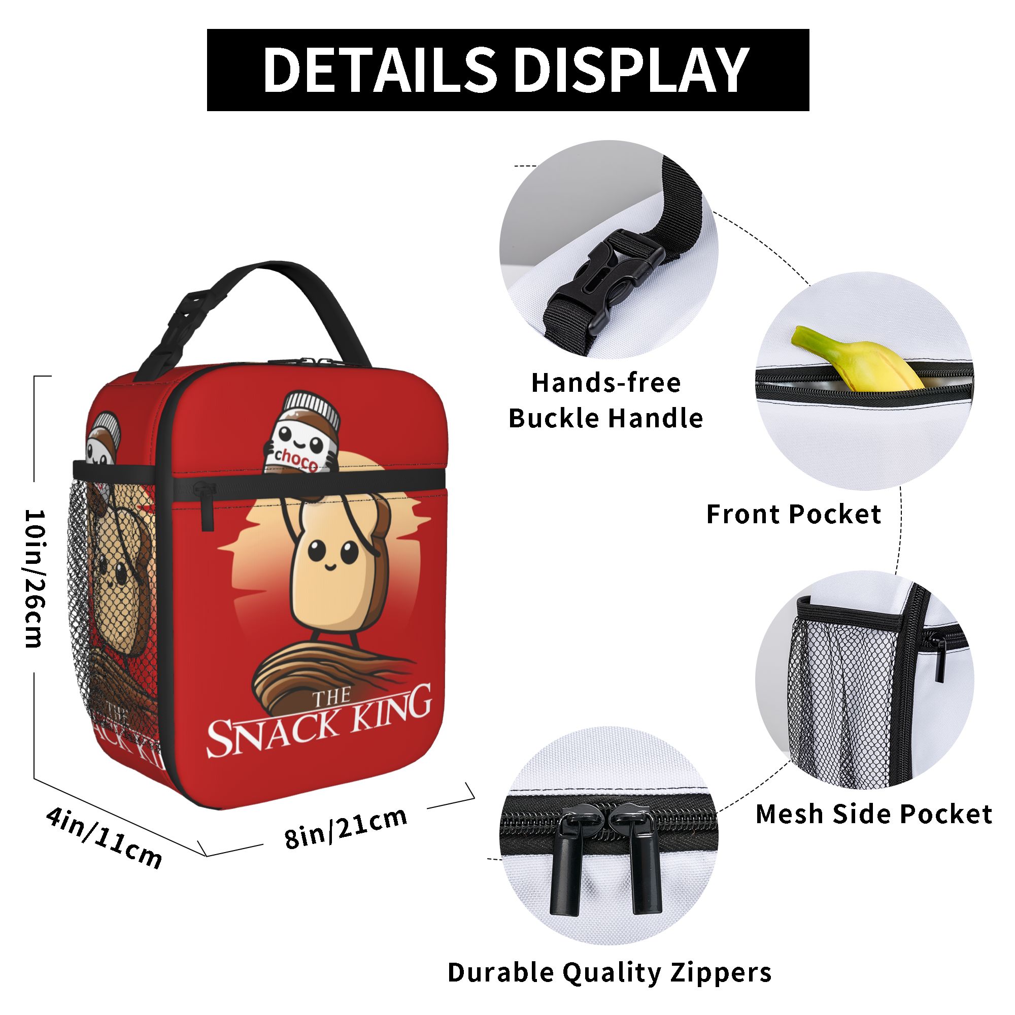 Custom The snack king nutella  - Food King Snacks recensie en prijs