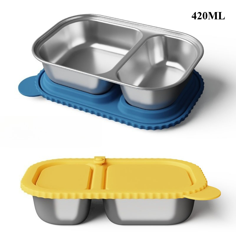 420ml Stainless Steel Children - Food Snacks Easy recensie en prijs